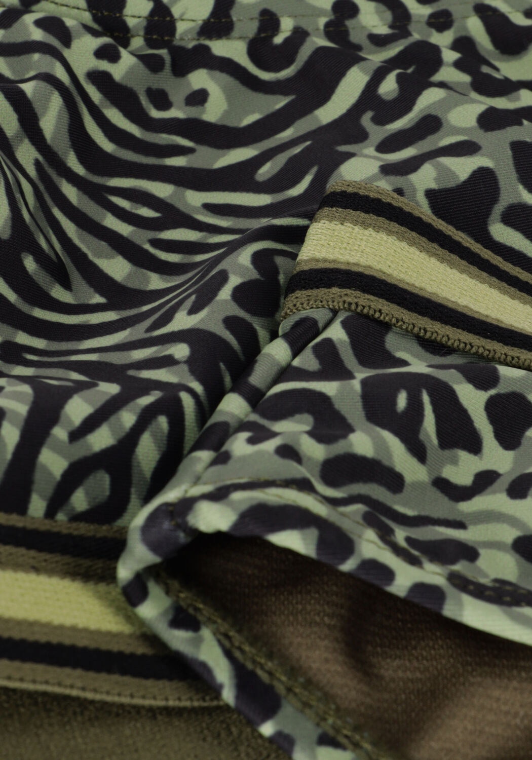 SHIWI Bikinis CHARLIE BIKINI SET MIXED ANIMAL en vert - large