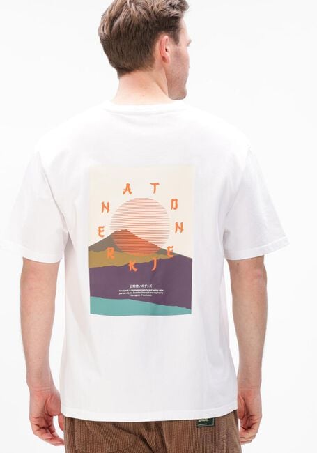 ANERKJENDT T-shirt KVILLADS SUN TEE en blanc - large