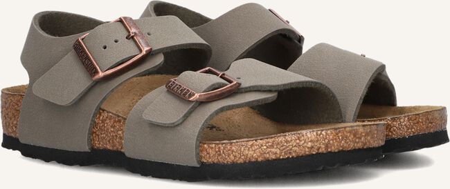 Donkergrijze BIRKENSTOCK Sandalen NEW YORK KIDS Donkergrijze BIRKENSTOCK Sandalen NEW YORK KIDS - large