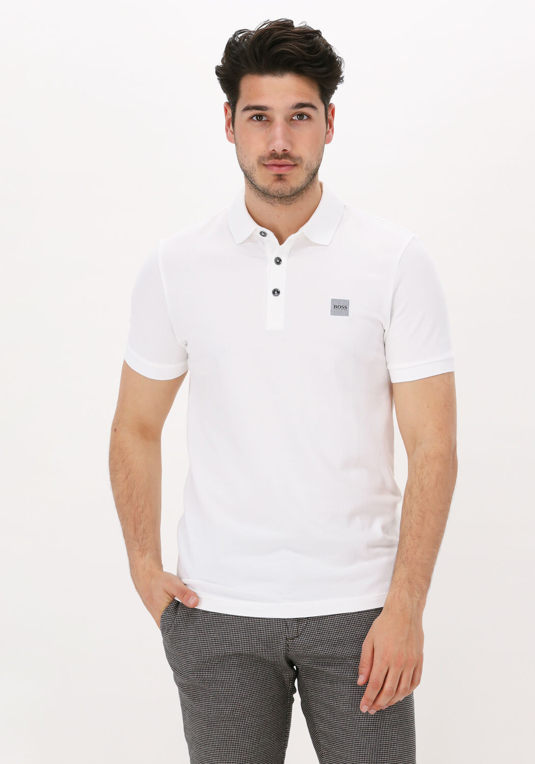 Boss passenger polo white sales
