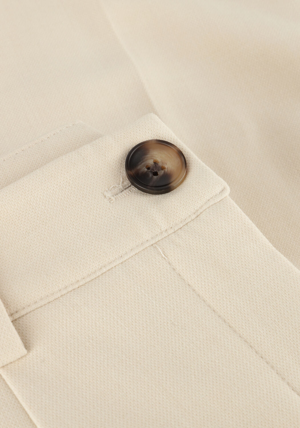 MSCH COPENHAGEN Pantalon large MSCHROSINA MICHELLE HW PANTS Blanc - large