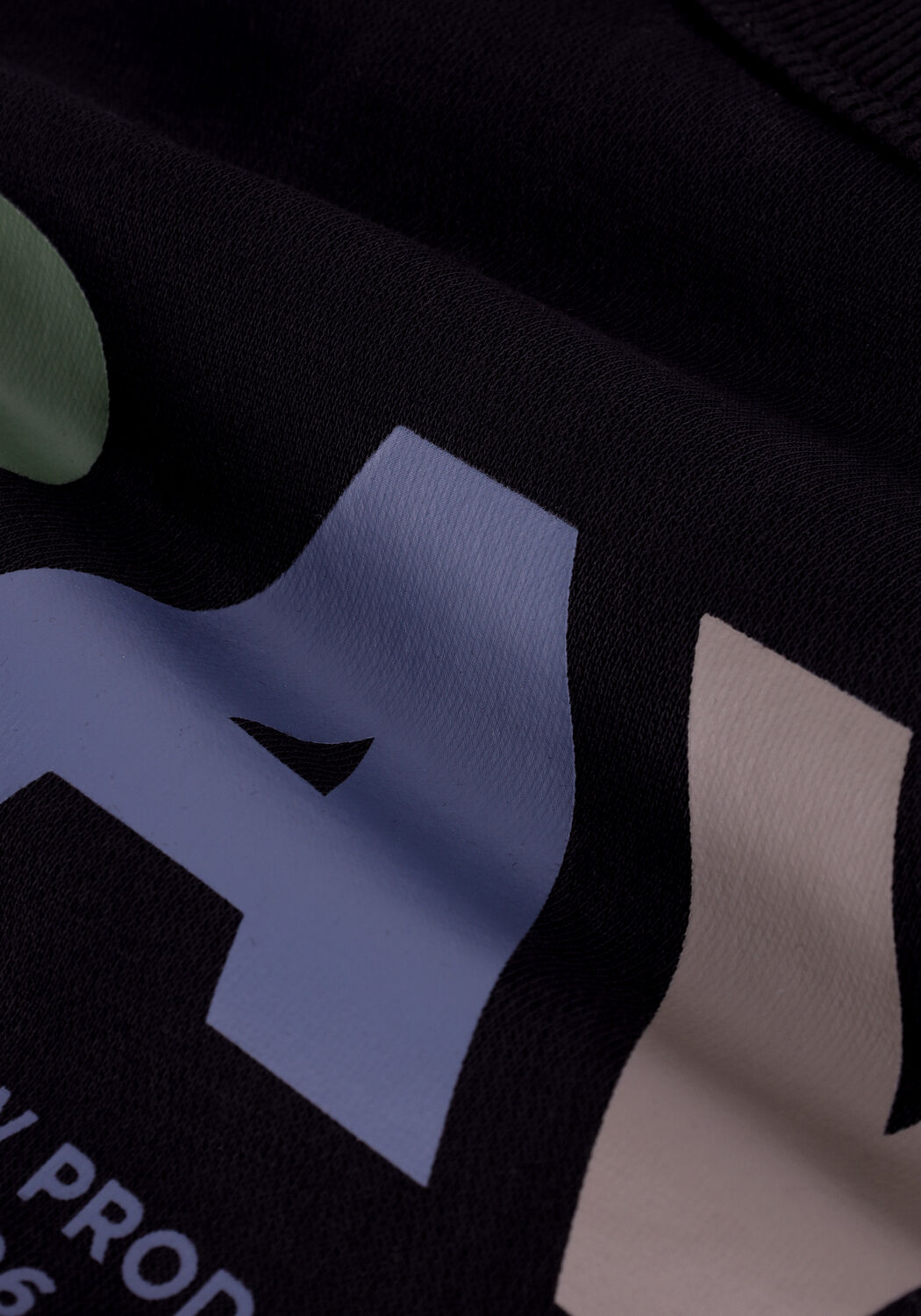 G-STAR RAW Chandail MULTI COLORED RAD. R SW en noir - large