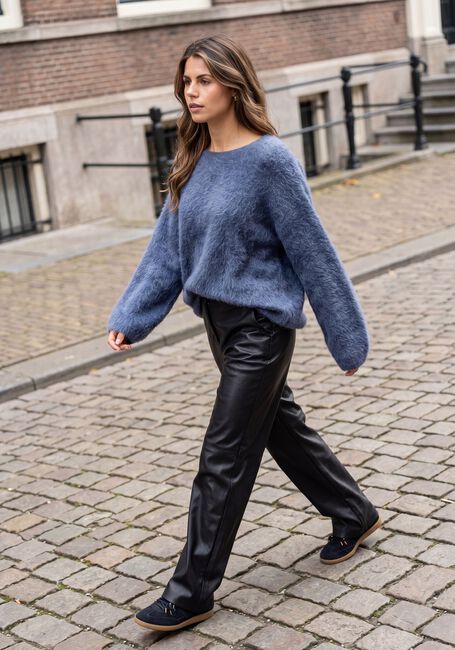 KNIT-TED AMALIA PULLOVER Pulls & Gilets en bleu - large