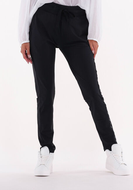 10DAYS Pantalon BANANA PANTS SOFT SCUBA en noir - large