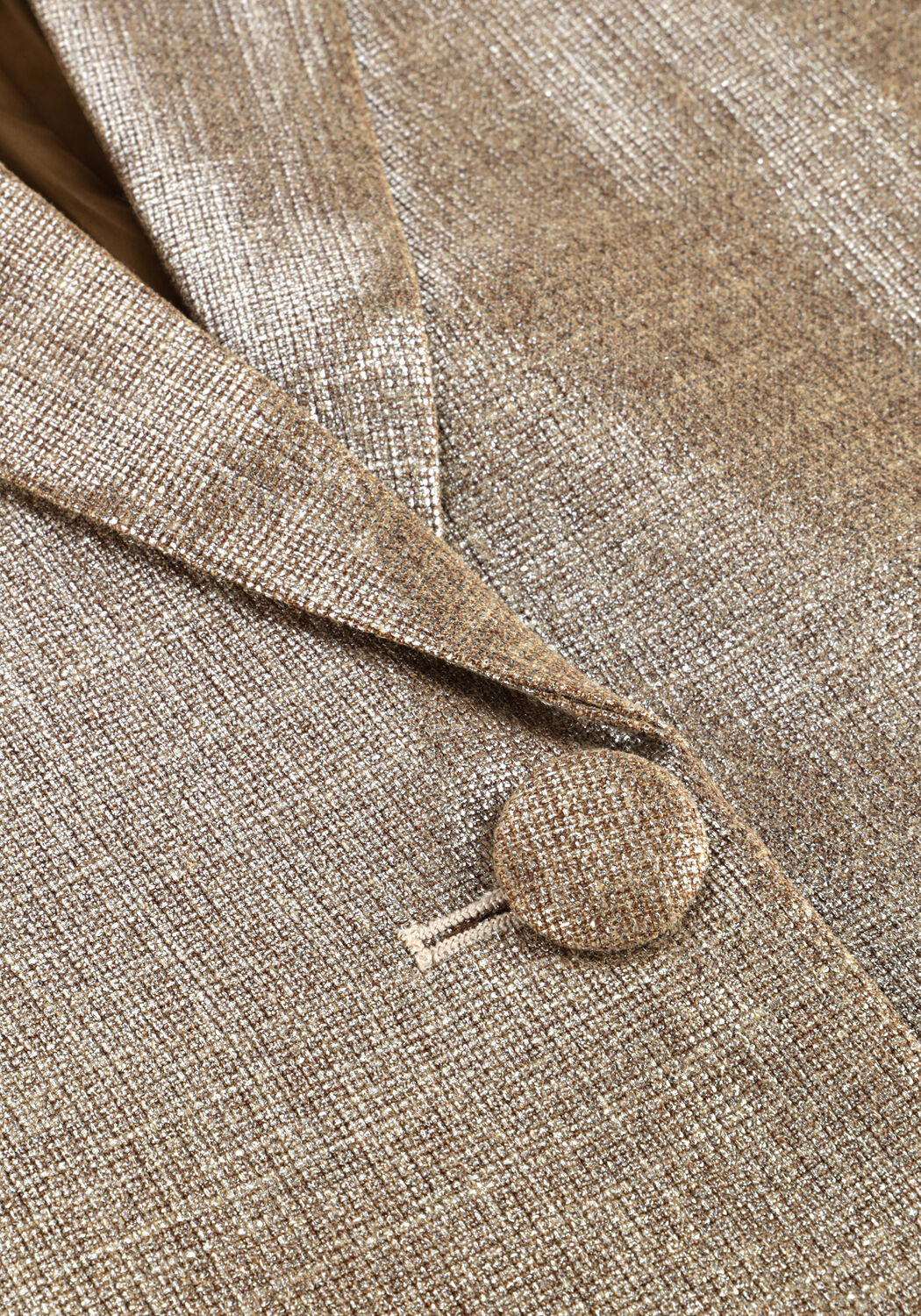 IBANA Blazer JESSEY SHIMMERY en or - large