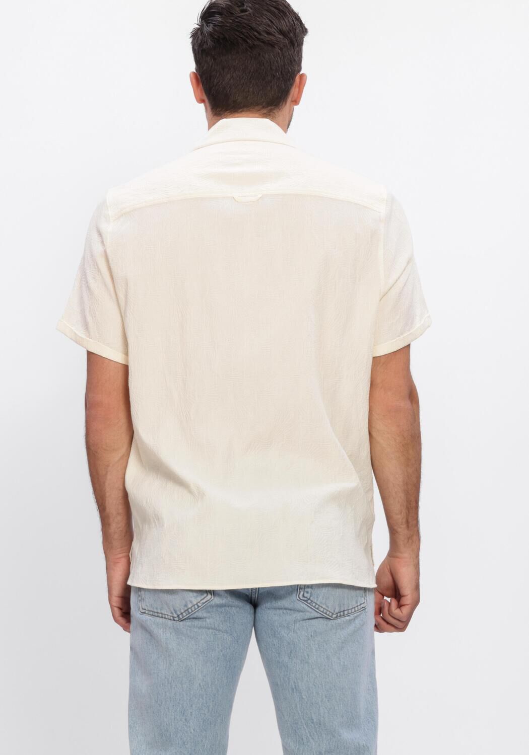 DRYKORN Chemise d&eacute;contract&eacute; BIJAN 152305 &Eacute;cru - large