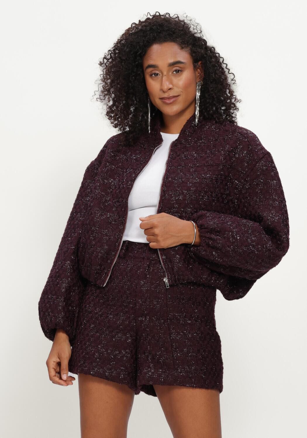 AMAYA AMSTERDAM Jack SNOWFALL JACKET en multicolore - large