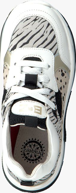 Witte BRAQEEZ BIBI BALE Lage sneakers - large