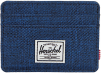 Blauwe HERSCHEL Portemonnee CHARLIE - medium