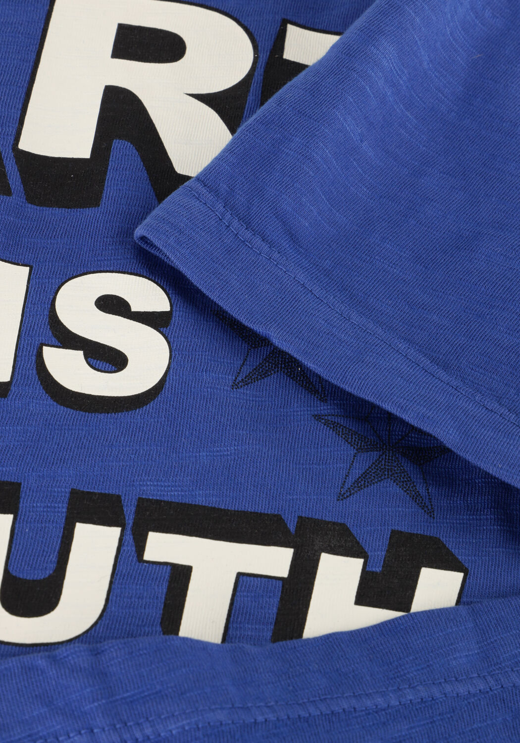 ZADIG & VOLTAIRE T-shirt X60055 en bleu - large