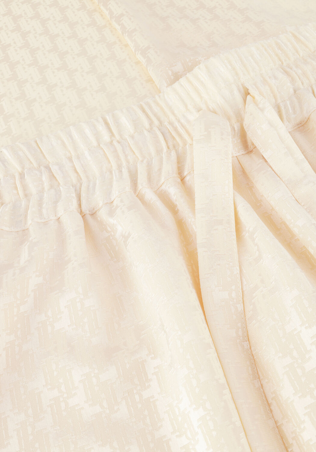 IBANA Pantalon large PALINE &Eacute;cru - large