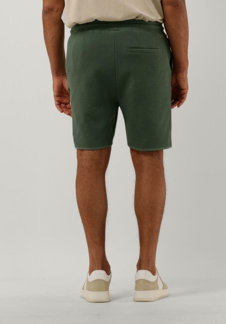 PUREWHITE Pantalon courte SHORTS WITH WAFFLE STRUCTURE en vert - large