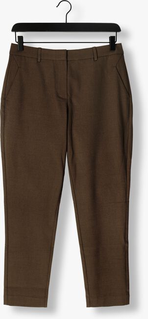 FIVEUNITS Pantalon KYLIE CROP 285 en marron - large