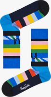 HAPPY SOCKS Chaussettes BEATLES LEGEND CROSSING SOCK en multicolore  - medium