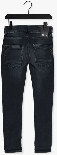 RELLIX Skinny jeans XYAN SKINNY Bleu foncé - large