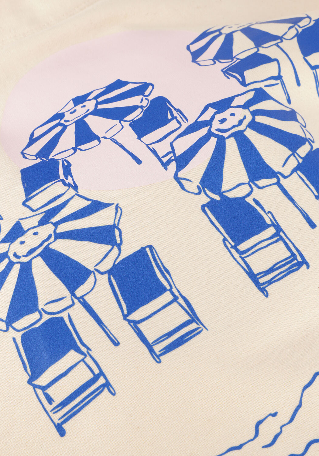 Beige STR&Oslash;M Clothing Trui HOODIES - large