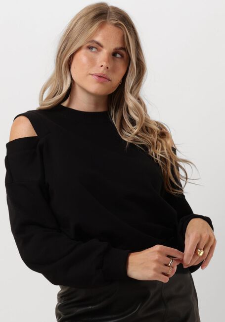 MINUS Chandail LENIA SWEAT en noir - large