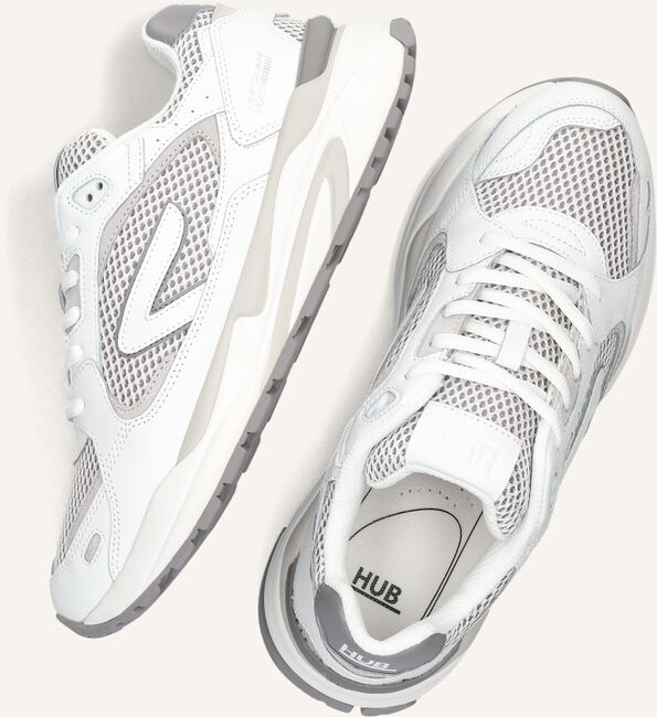 Grijze HUB Sneakers SLAM-M Grijze HUB Sneakers SLAM-M - large