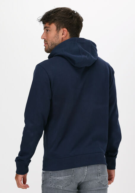 TOMMY JEANS Chandail TJM ESSENTIAL GRAPHIC HOODIE Bleu foncé - large
