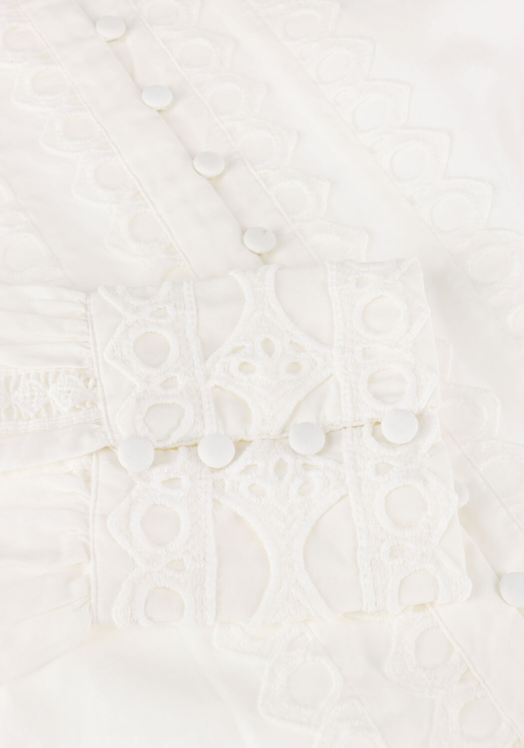 Y.A.S. YASJANE LS SHIRT S. Blouses en blanc - large