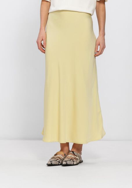 MOVES Jupe maxi GEBRY SKIRT 3570 en jaune - large