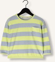 Lime Sproet & Sprout Sweater SWEATSHIRT TERRY STRIPES Lime Sproet & Sprout Sweater SWEATSHIRT TERRY STRIPES - medium