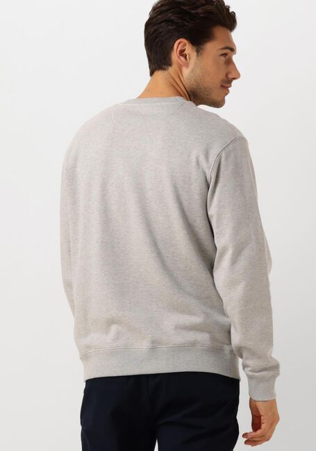 Grijze SCOTCH & SODA Sweater CORE - LOGO SWEATSHIRT - large