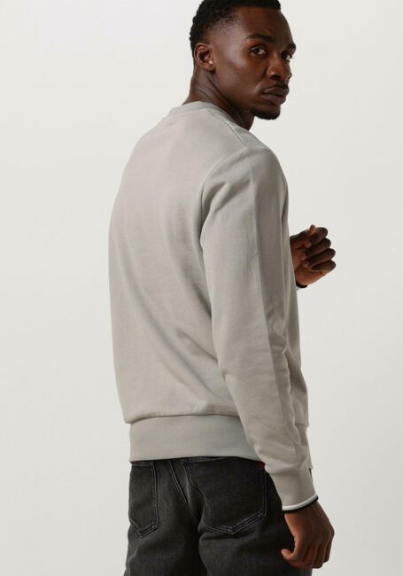 FRED PERRY Chandail CREW NECK SWEATSHIRT en beige - large
