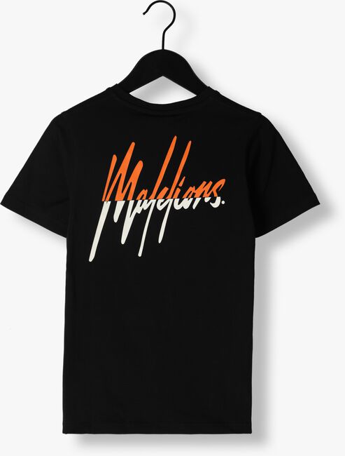 MALELIONS T-shirt SPLIT T-SHIRT en noir - large