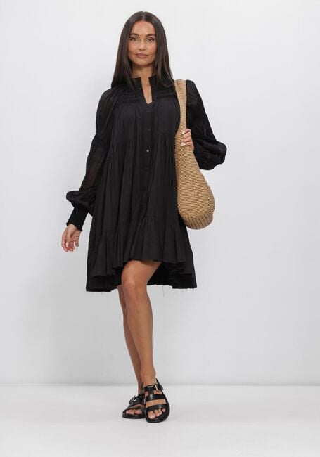 MES DEMOISELLES Mini robe LANGELIQUE en noir - large