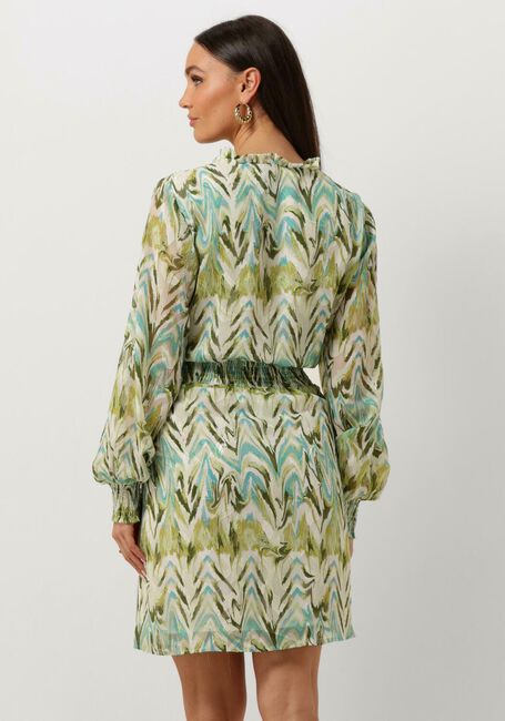 Groene MINUS Mini jurk VALMIA SHORT DRESS - large