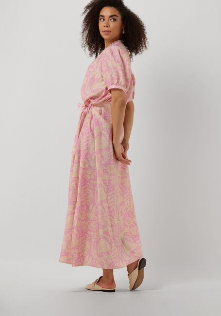 FABIENNE CHAPOT Robe maxi GIRLFRIEND MAXI DRESS 109 en rose - large