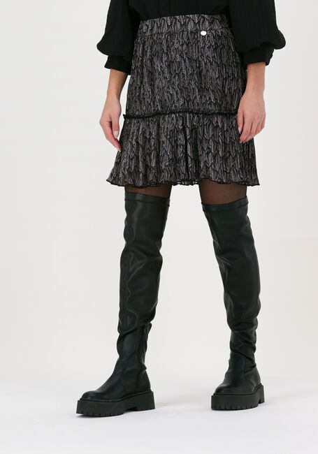 FREEBIRD Mini-jupe SAMSARA SKIRT en noir - large