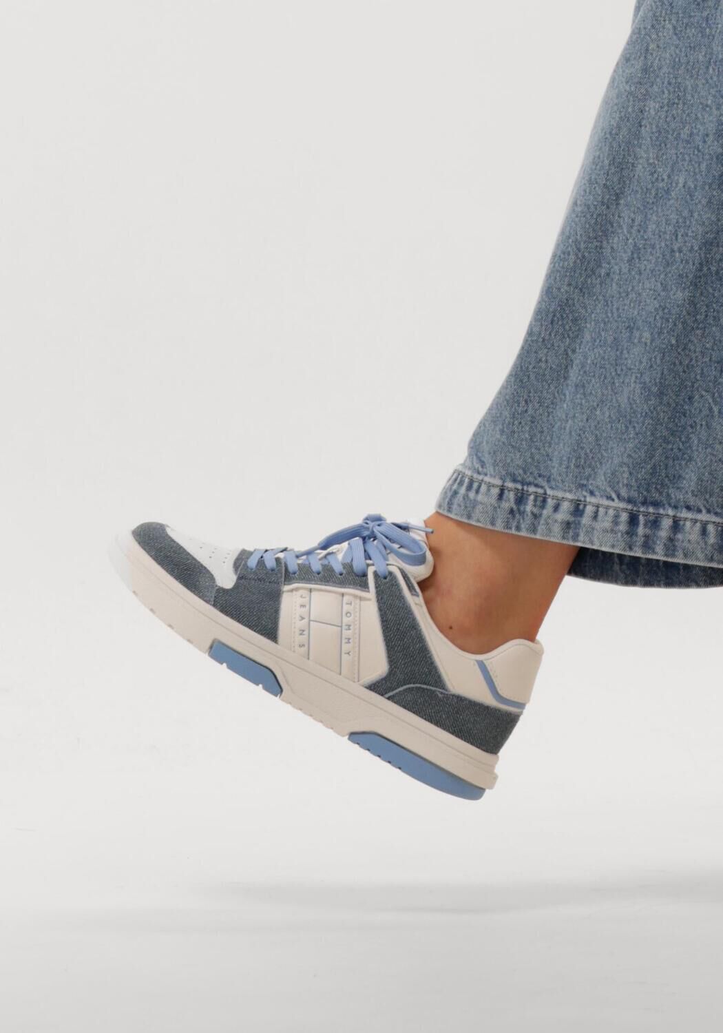 Blauwe TOMMY JEANS Sneakers THE BROOKLYN - large