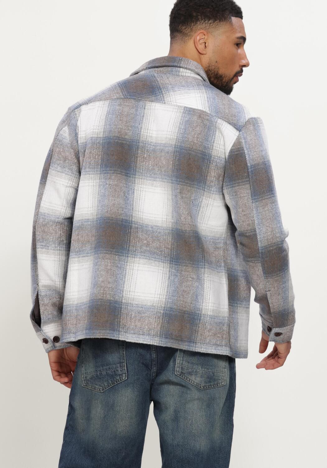 JC RAGS Surchemise OVERSHIRT RYLEE CHECK en multicolore - large