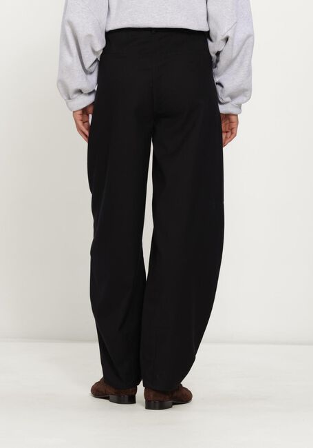 SECOND FEMALE Pantalons barrel BLINK BARREL TROUSERS en noir - large