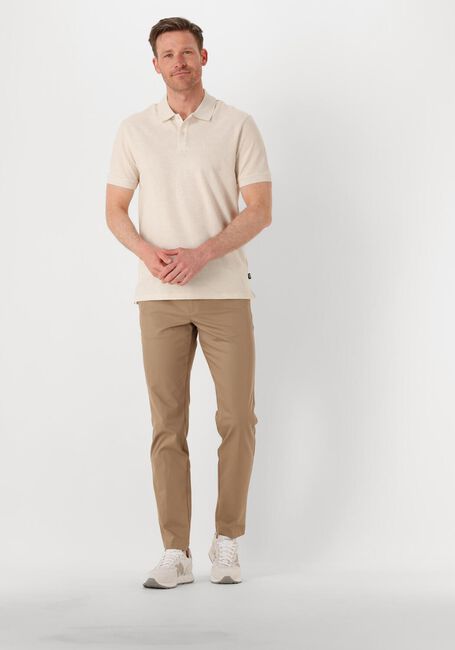 BOSS BLACK Polo PALLAS Blanc - large