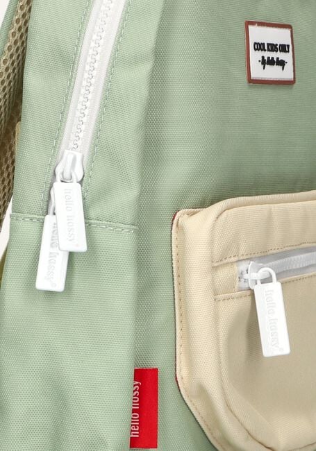 Groene HELLO HOSSY Rugtas MINI PISTACHE Groene HELLO HOSSY Rugtas MINI PISTACHE - large