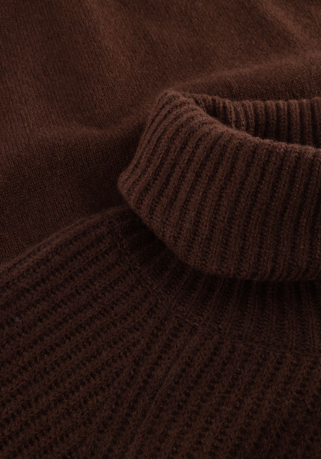 Bruine LIU JO Mini jurk ECS ABITO MAGLIA - large