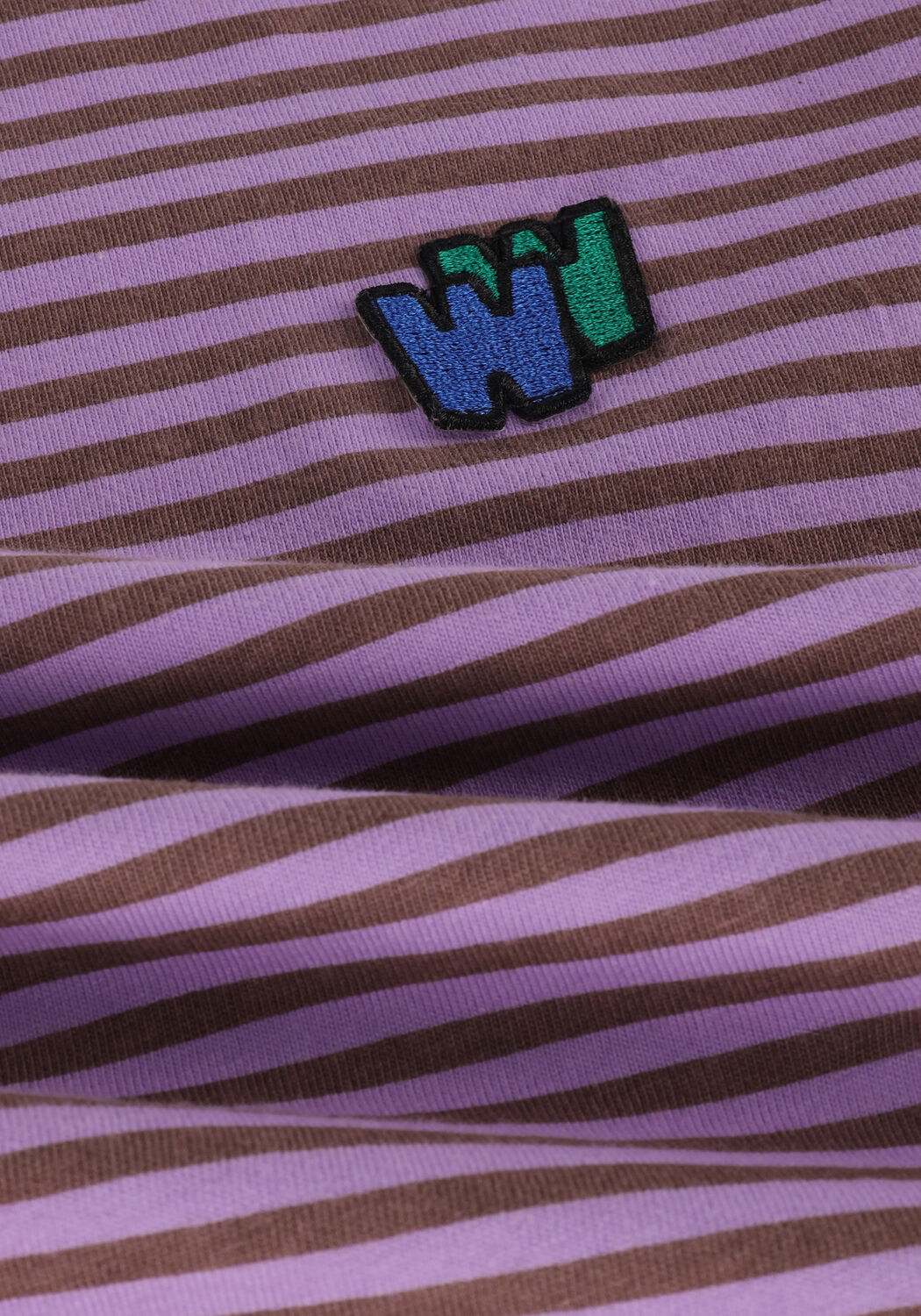 Paarse WANDER & WONDER Tops & T-shirts LONG SLEEVES TEE - large