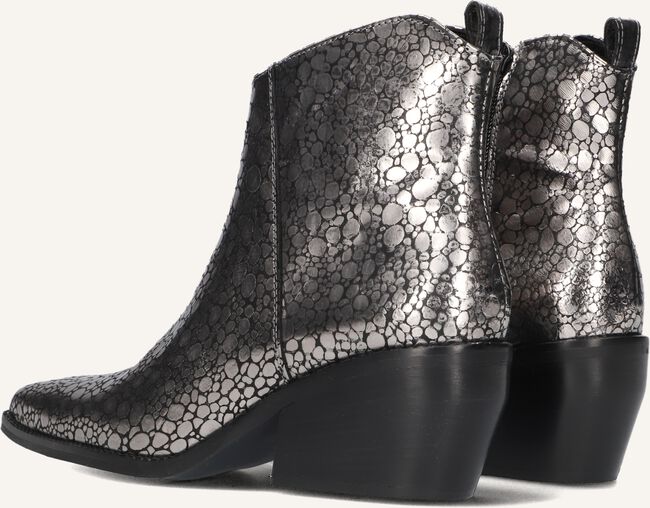 Zilveren NOTRE-V Enkellaarsjes AR201 Zilveren NOTRE-V Enkellaarsjes AR201 - large