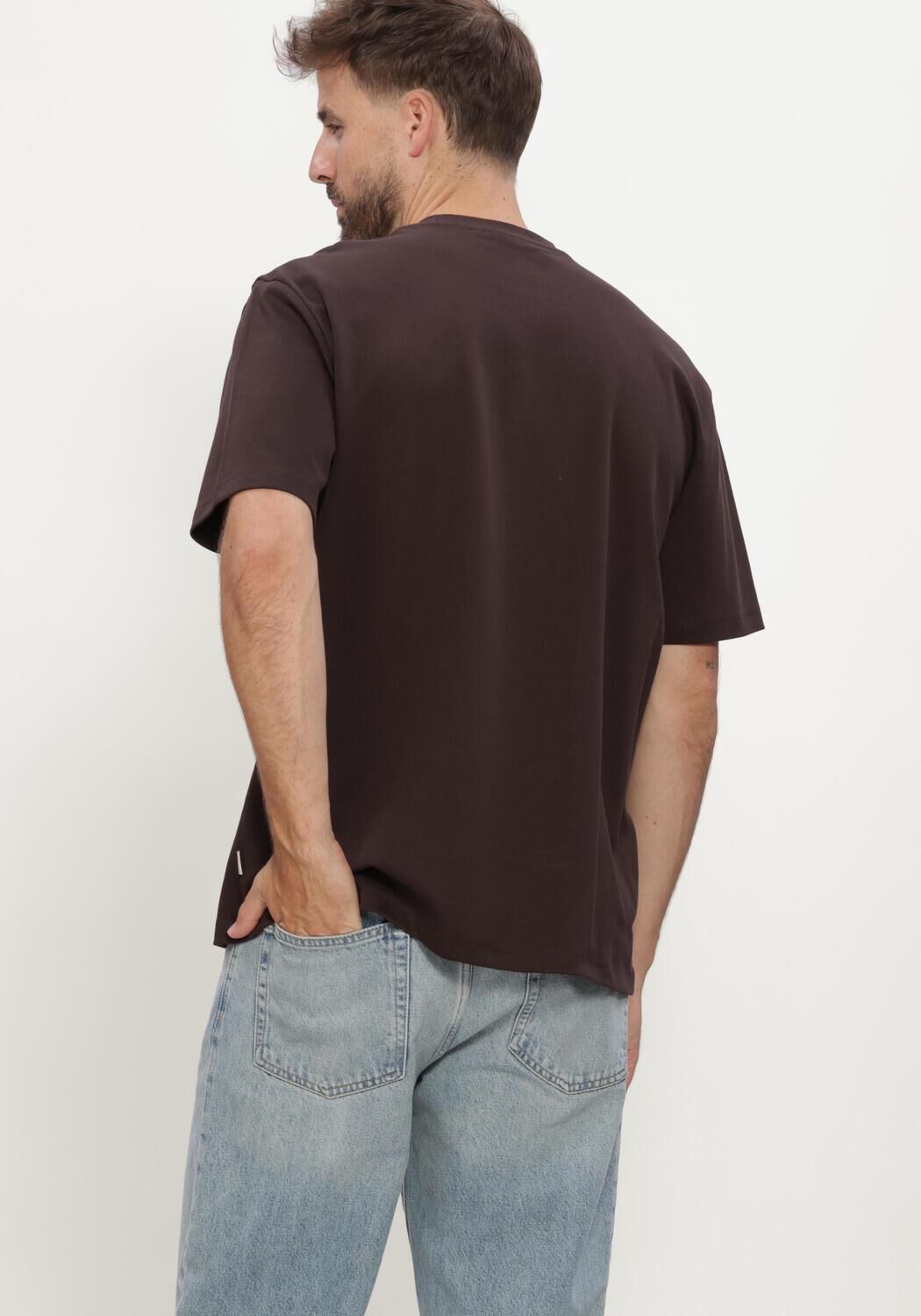 Bruine MACED T-shirt M-ACE - large