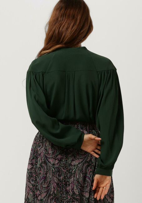 SEMICOUTURE S2WU01 Blouses Vert foncé - large