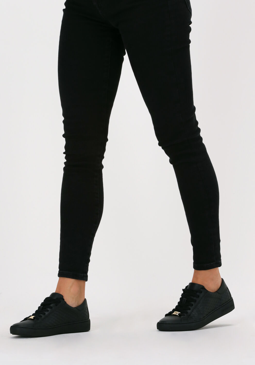 Zwarte MICHAEL KORS Lage sneakers COLBY SNEAKER - large