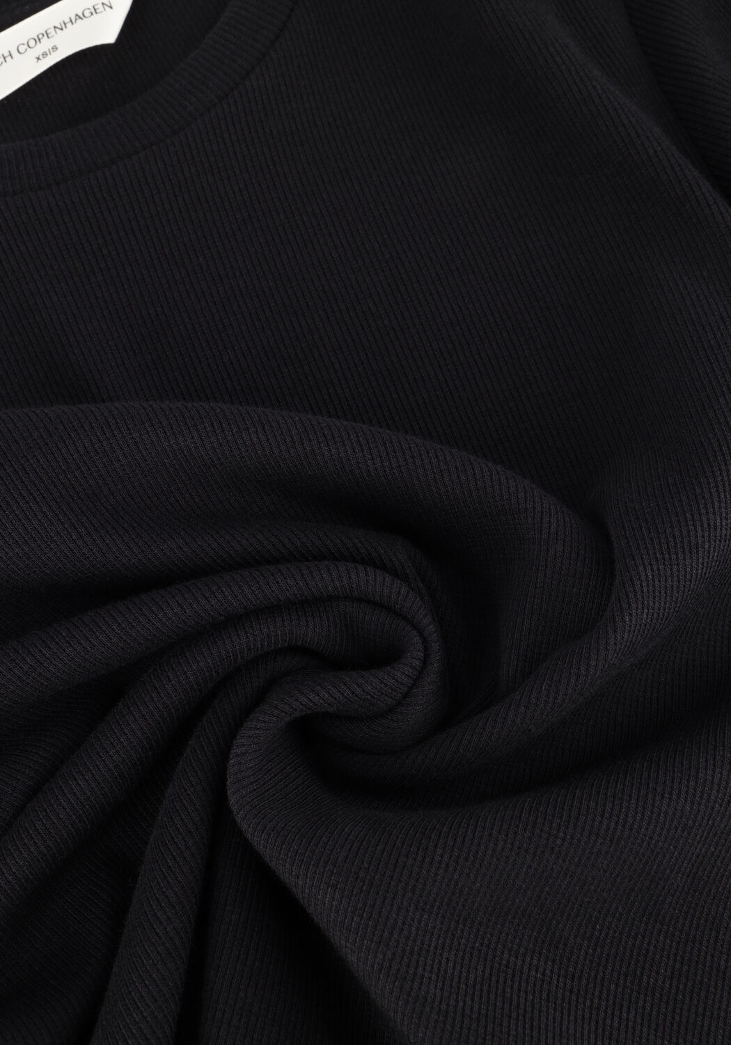 Zwarte MSCH COPENHAGEN T-shirt MSCHKICKIE RASMIA - large