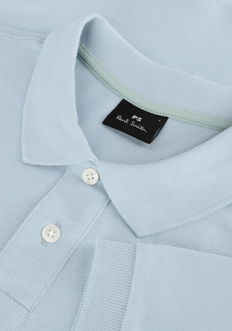 Lichtblauwe PS PAUL SMITH Polo MENS SLIM FIT SS POLO SHIRT ZEBRA Lichtblauwe PS PAUL SMITH Polo MENS SLIM FIT SS POLO SHIRT ZEBRA - large