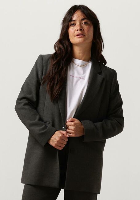 SELECTED FEMME Blazer SLFRITA LS RELAXED BLAZER Gris foncé - large