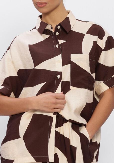 GRACE & MILA Haut SS2617099 en marron - large