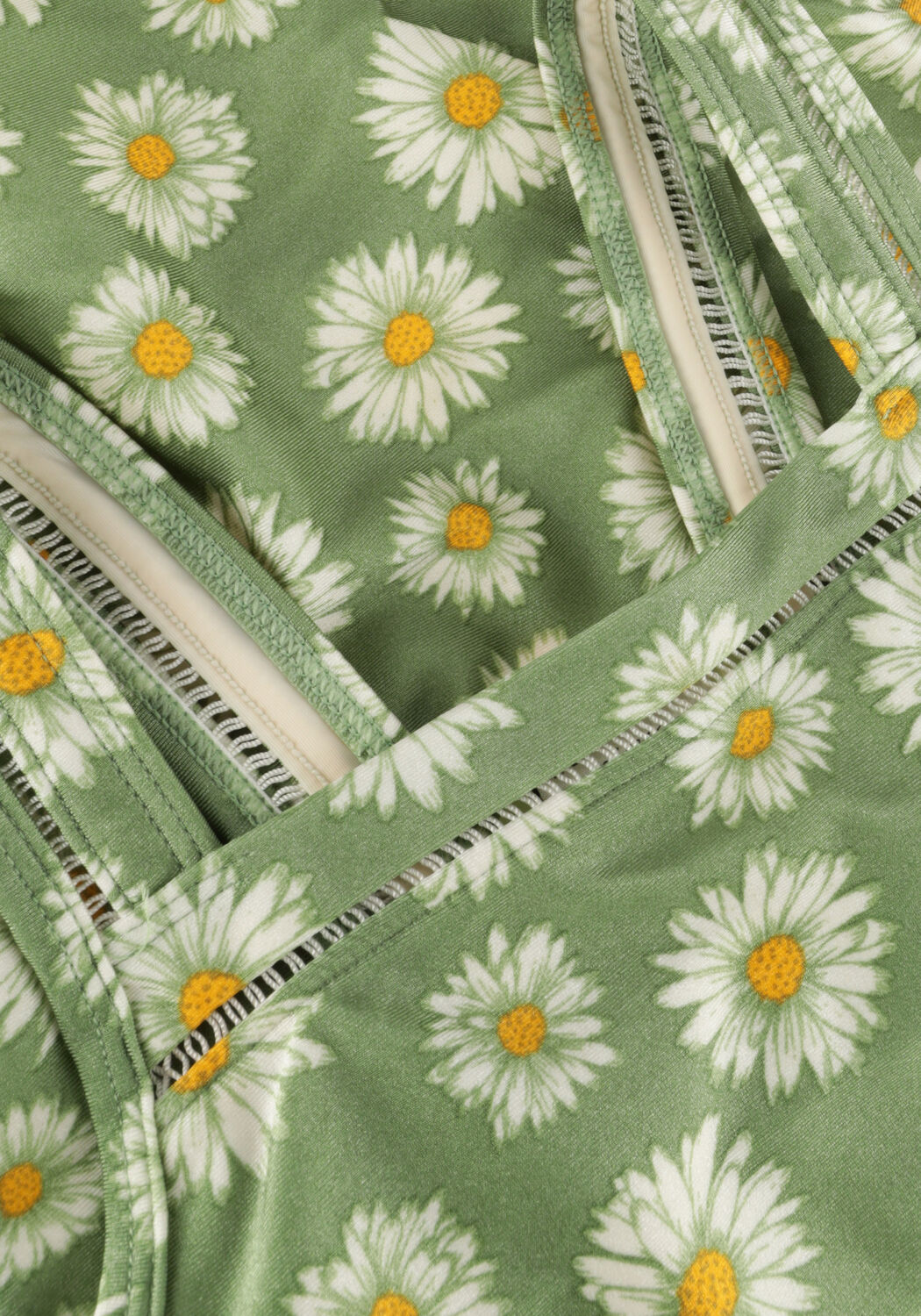 BEACHLIFE  DAISY SWIMSUIT en vert - large