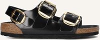 Zwarte BIRKENSTOCK Slippers MILANO BIG BUCKLE DAMES - medium